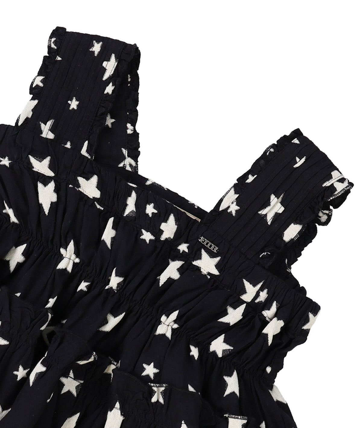 Star Jacquard and Frill Camisole