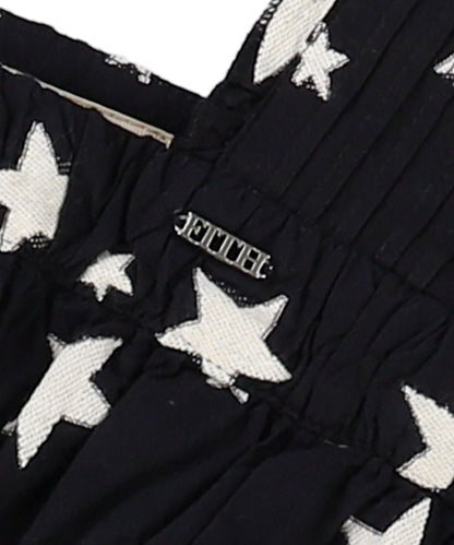 Star Jacquard and Frill Camisole