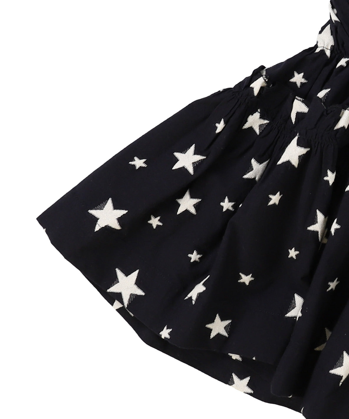 Star Jacquard and Frill Camisole