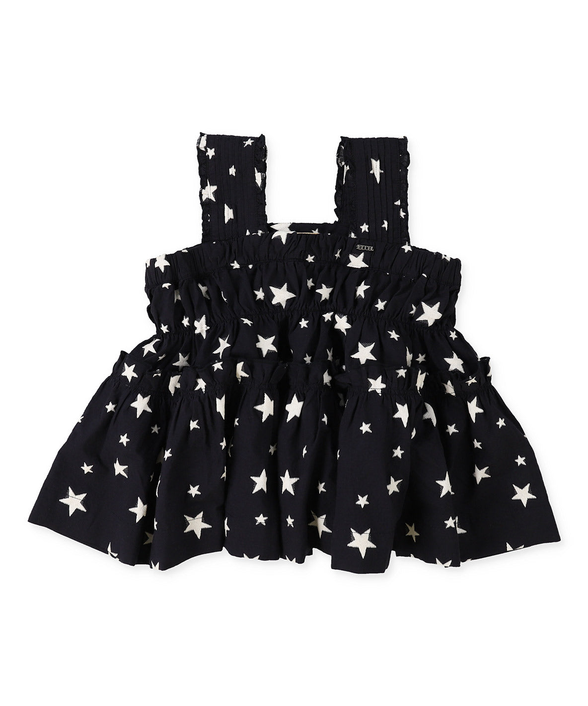 Star Jacquard and Frill Camisole