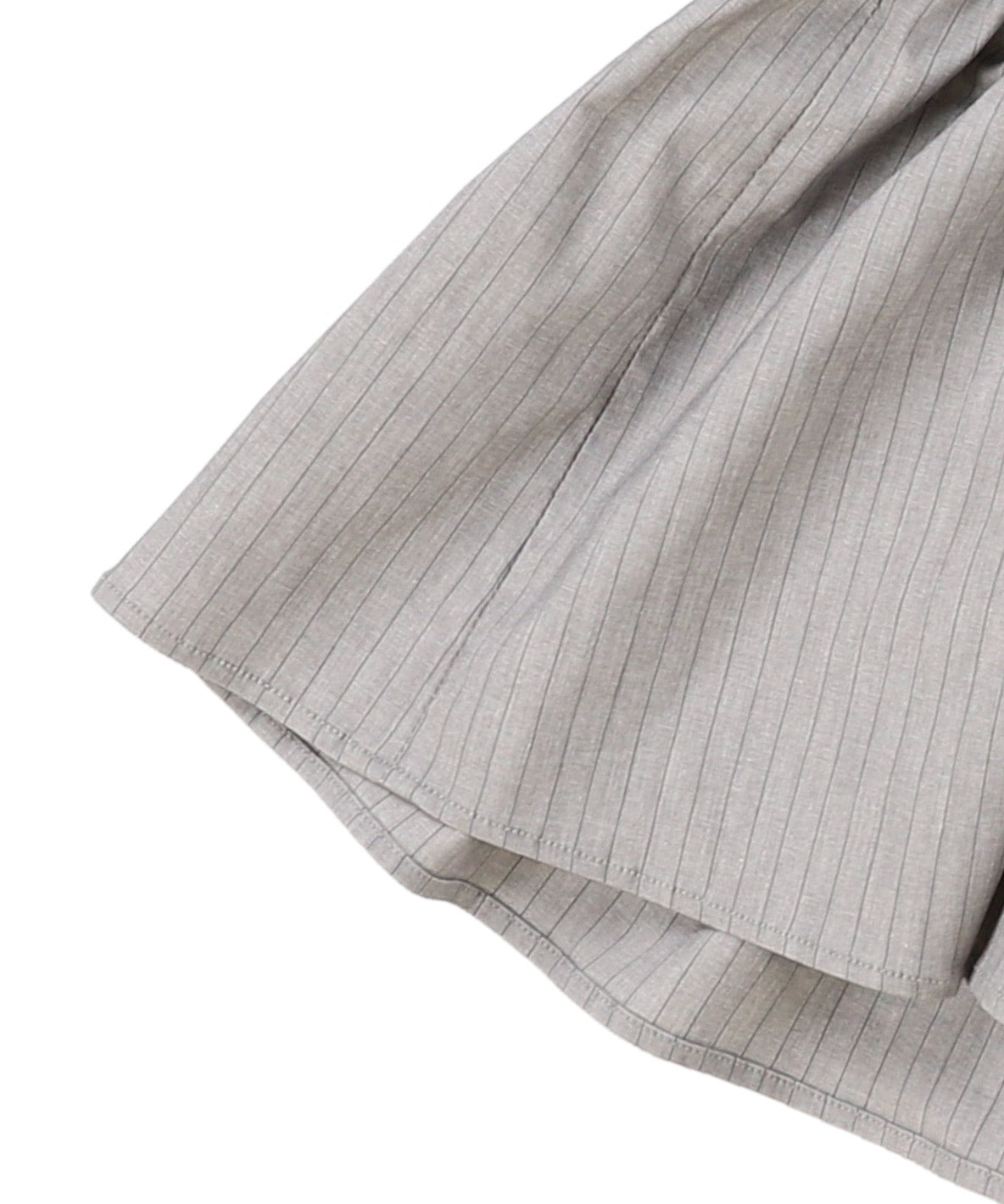 BACKLASH Linen Frill Blouse