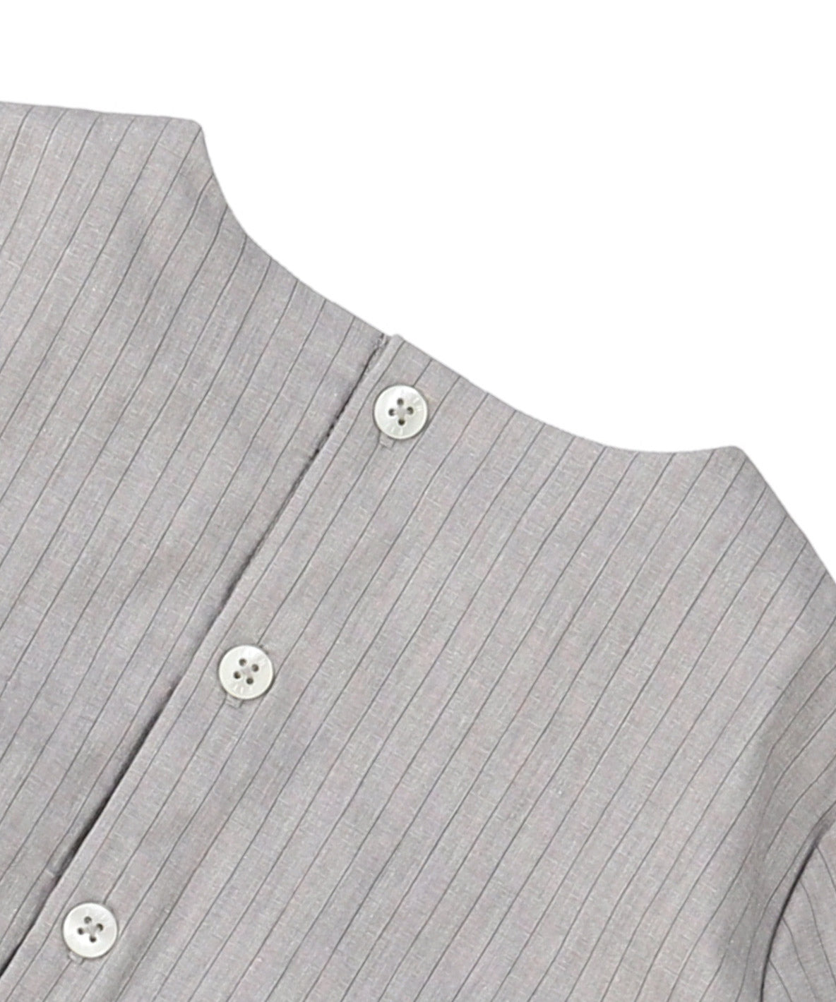 BACKLASH Linen Frill Blouse