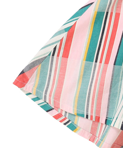 Dobby Striped Blouse