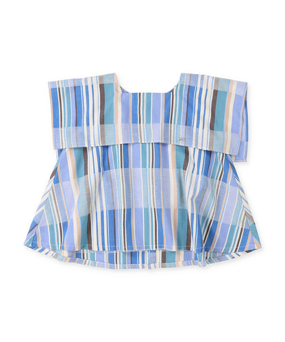 Dobby Striped Blouse