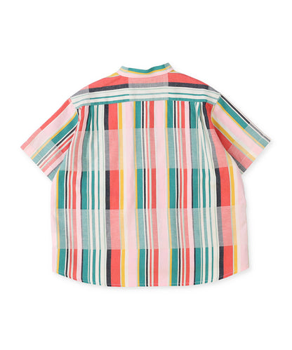 Dobby Striped Shirt