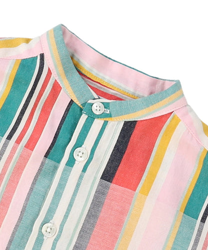 Dobby Striped Shirt