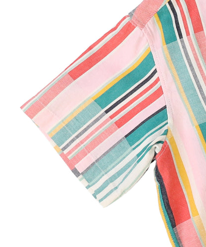 Dobby Striped Shirt