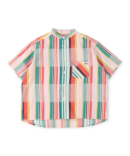 Dobby Striped Shirt