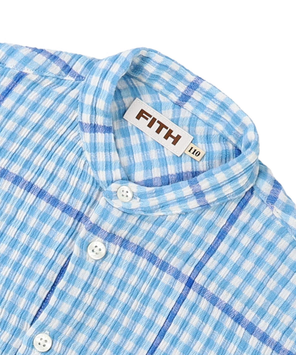 Gingham Plaid Shirt