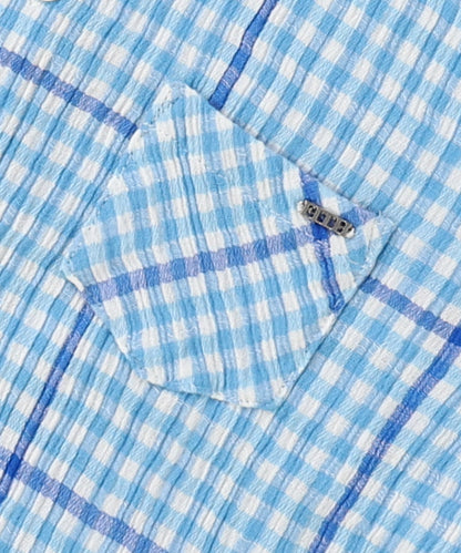 Gingham Plaid Shirt