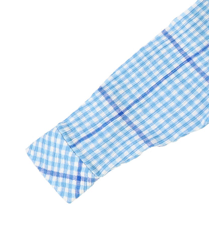 Gingham Plaid Shirt