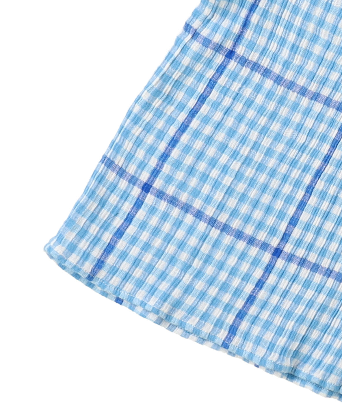 Gingham Plaid Shirt