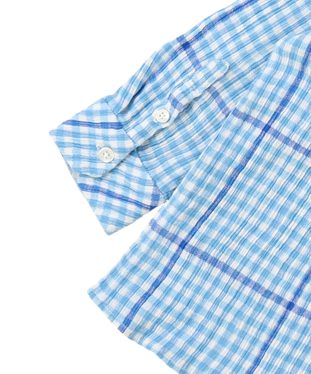 Gingham Plaid Shirt