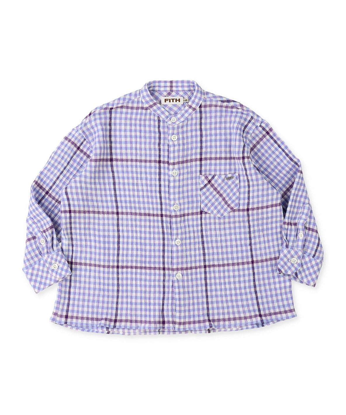 Gingham Plaid Shirt