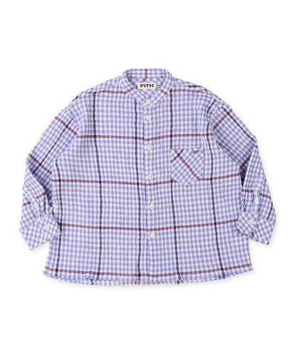 Gingham Plaid Shirt