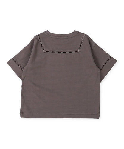 Smooth Cotton Jersey Marine Tee