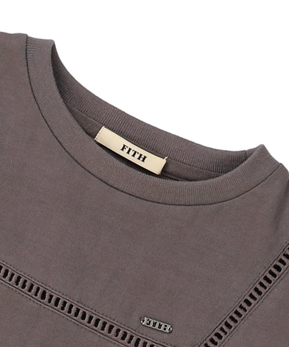 Smooth Cotton Jersey Marine Tee
