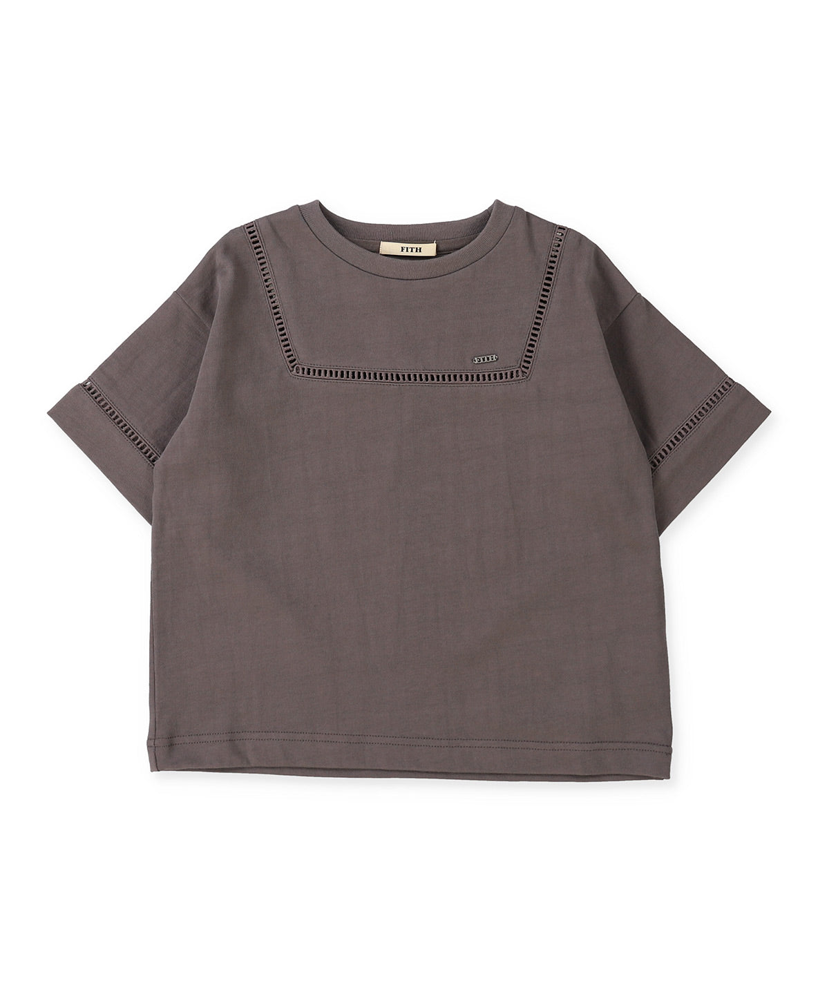 Smooth Cotton Jersey Marine Tee