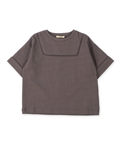 Smooth Cotton Jersey Marine Tee