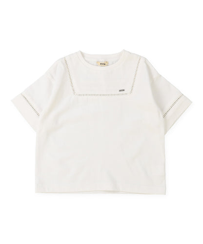 Smooth Cotton Jersey Marine Tee