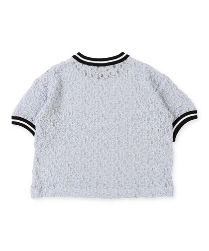 Organic Lace Tee