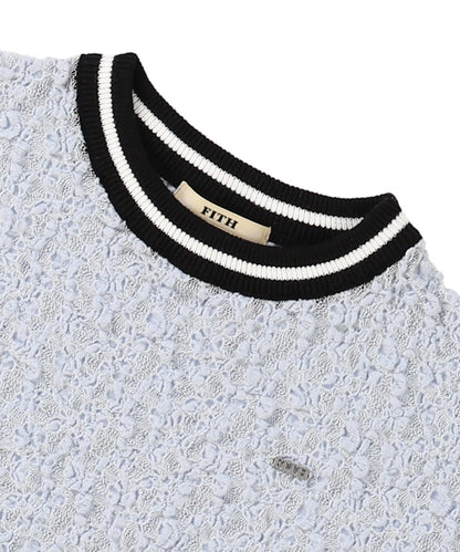 Organic Lace Tee