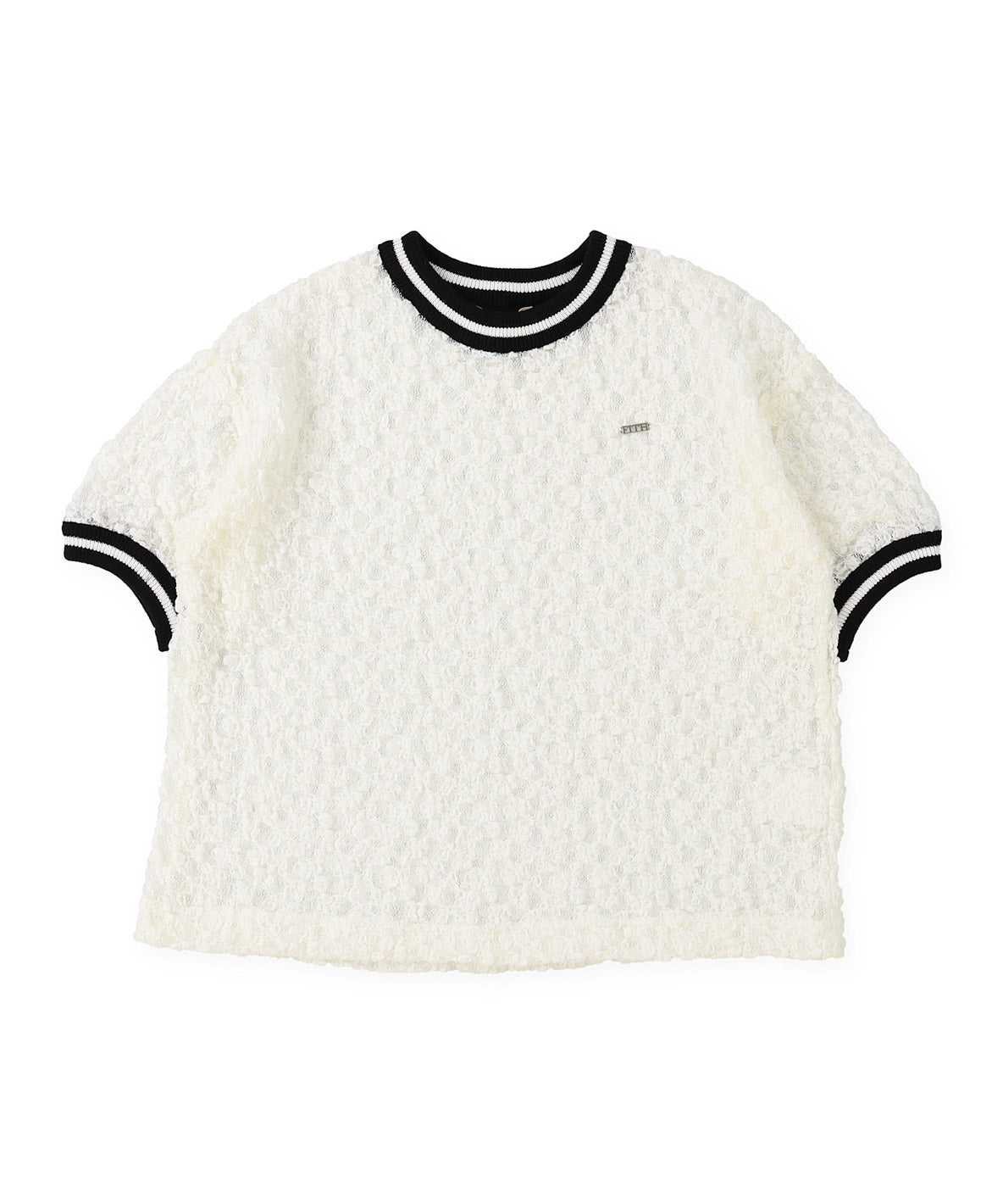 Organic Lace Tee