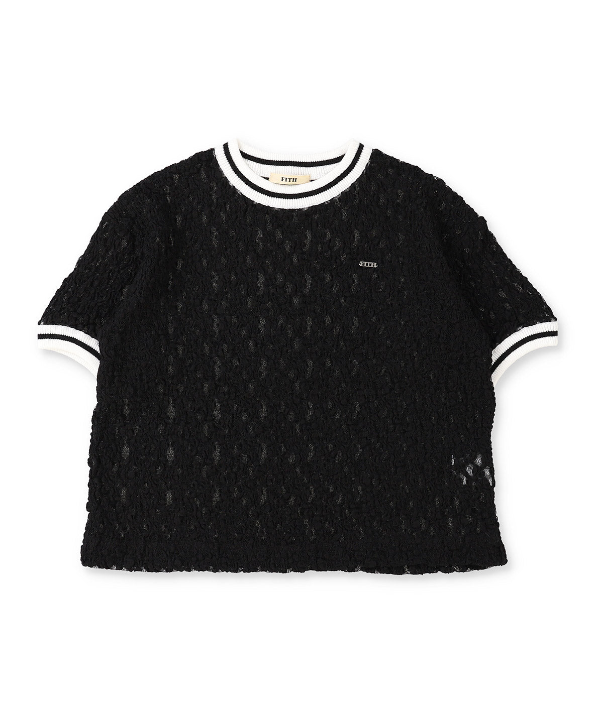 Organic Lace Tee