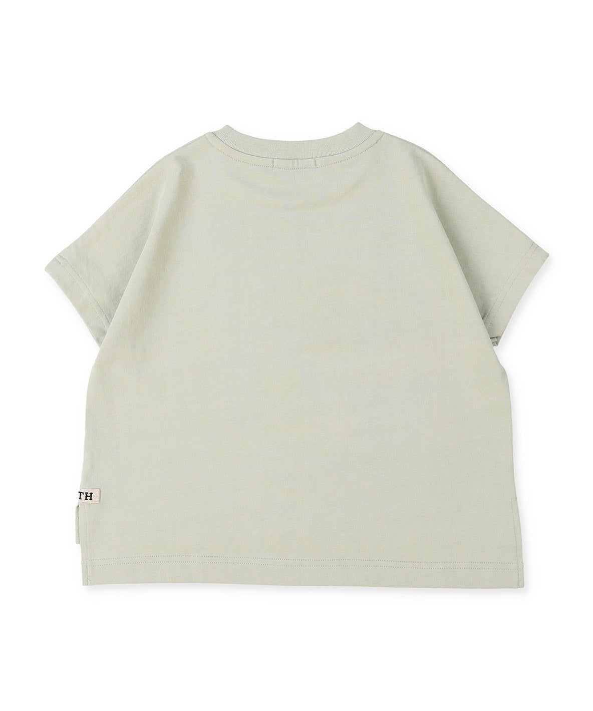 Smooth Cotton Jersey BLUE SKIES Tee