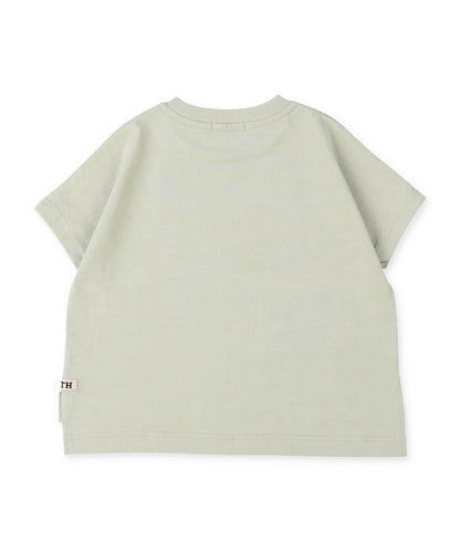 Smooth Cotton Jersey BLUE SKIES Tee