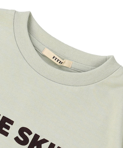 Smooth Cotton Jersey BLUE SKIES Tee