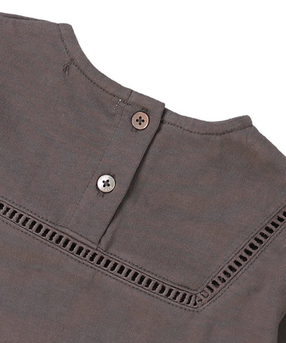 Baby Smooth Cotton Jersey Marine Tee