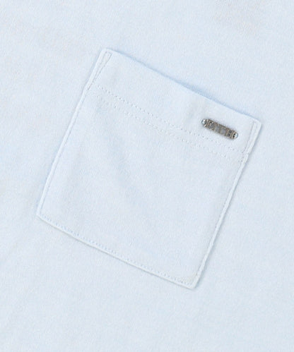 Tetoron Cotton Jersey Back Logo Tee