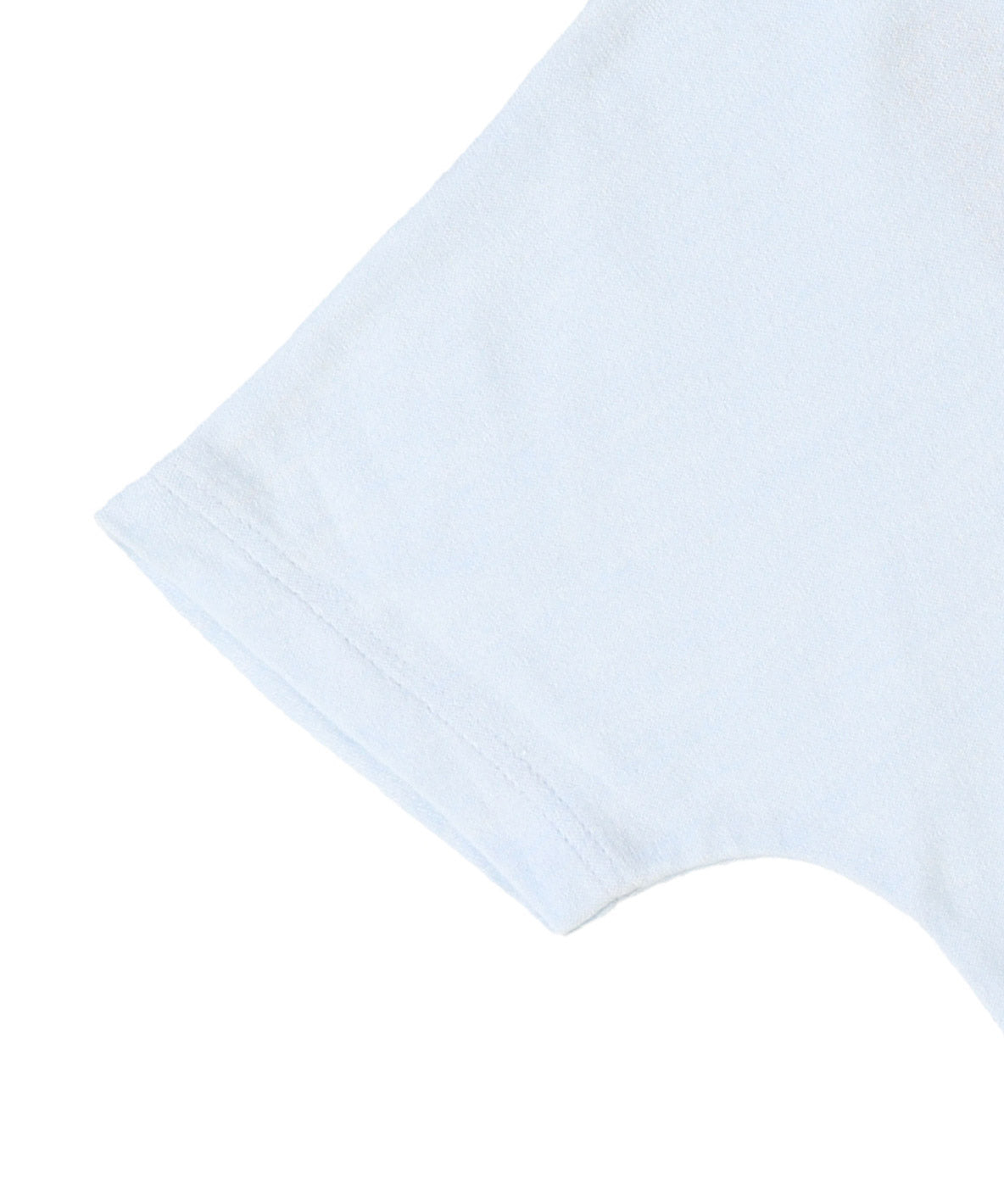 Tetoron Cotton Jersey Back Logo Tee