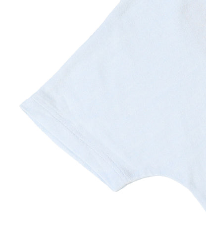 Tetoron Cotton Jersey Back Logo Tee