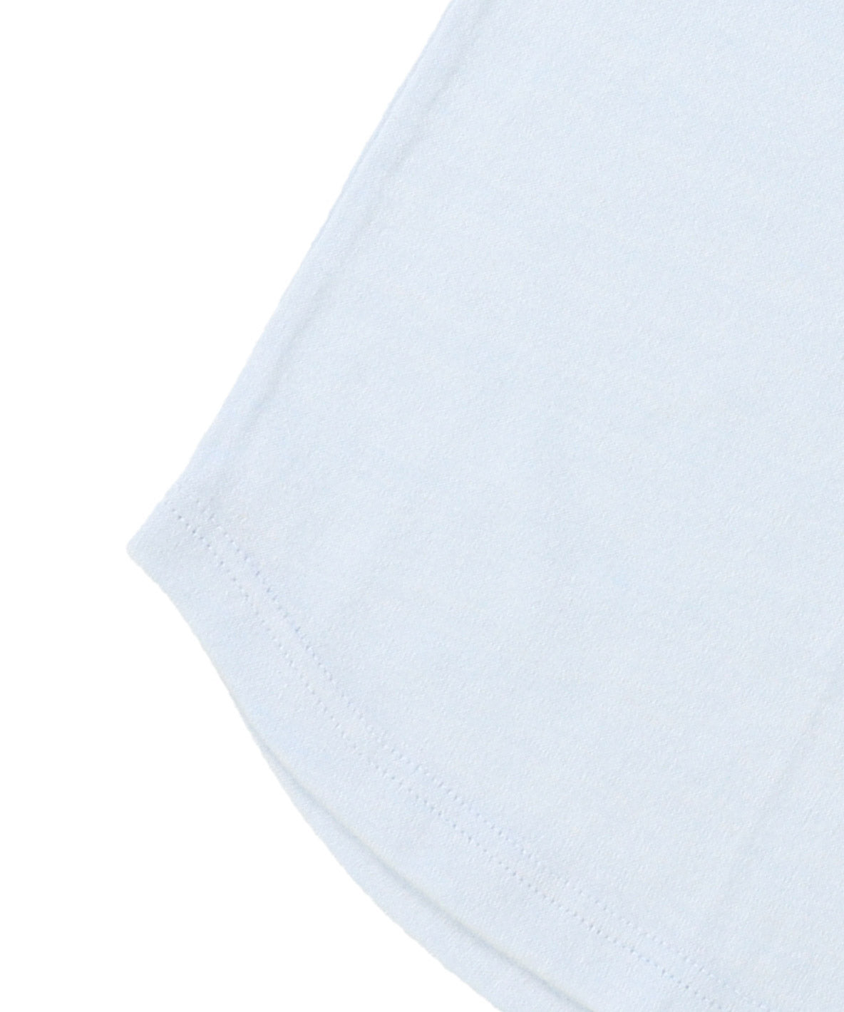 Tetoron Cotton Jersey Back Logo Tee