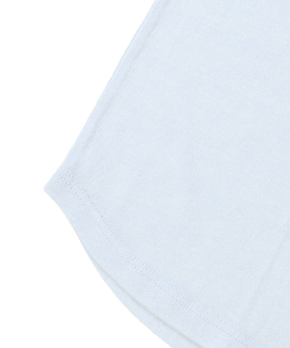 Tetoron Cotton Jersey Back Logo Tee