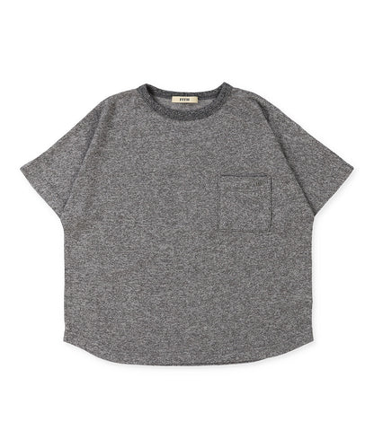 Tetoron Cotton Jersey Back Logo Tee