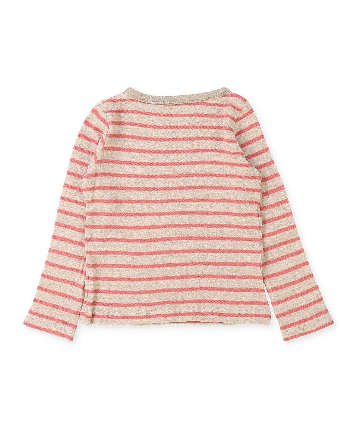 Pile Striped Long Sleeve Tee