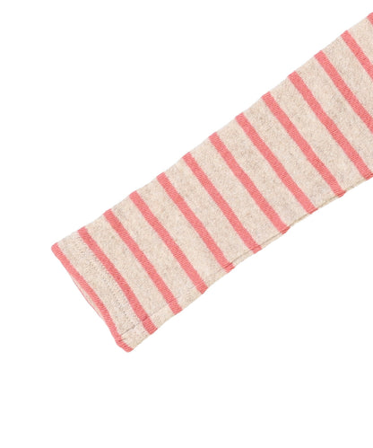 Pile Striped Long Sleeve Tee
