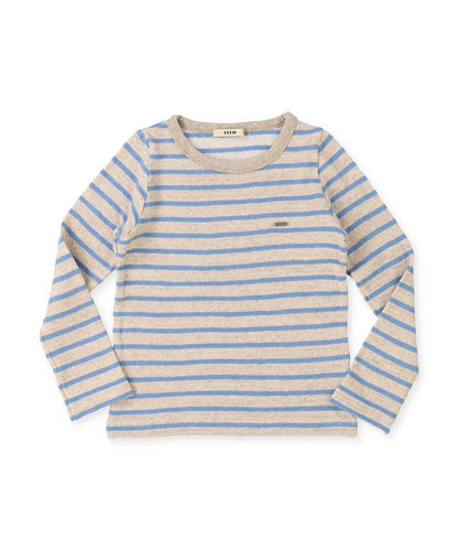 Pile Striped Long Sleeve Tee