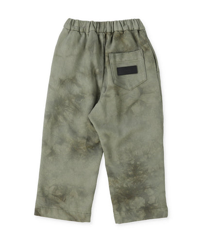Basket-dyeing Pants