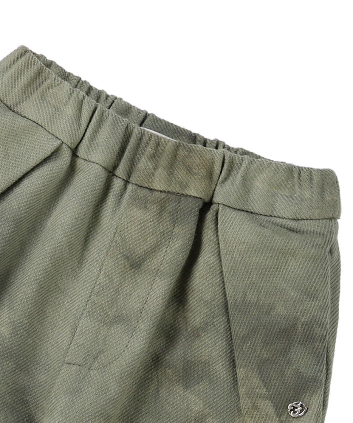 Basket-dyeing Pants