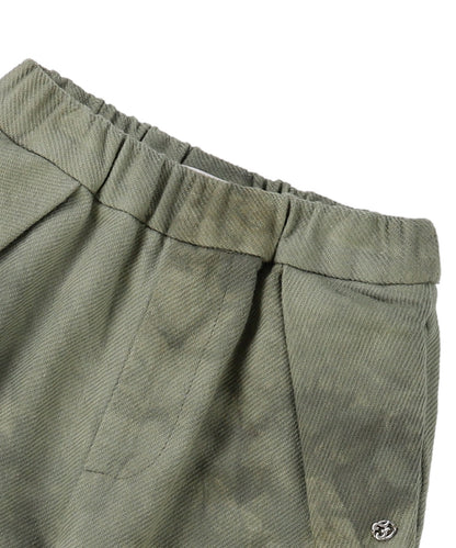 Basket-dyeing Pants