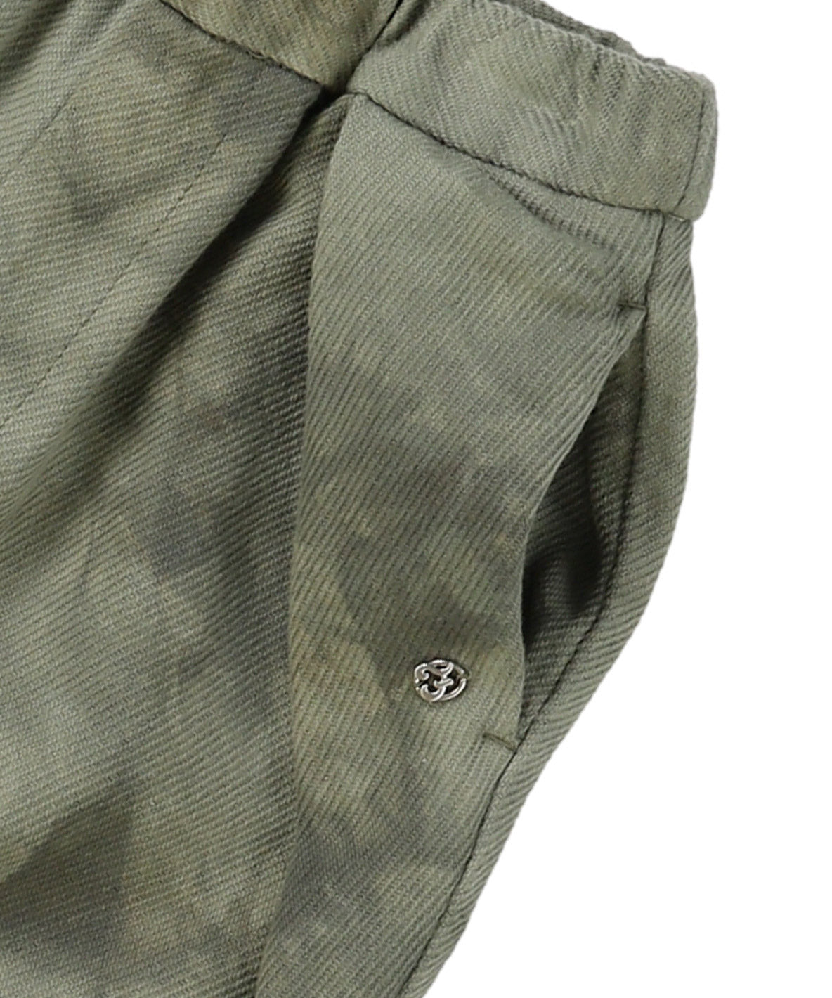 Basket-dyeing Pants