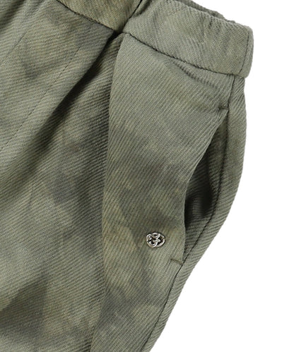 Basket-dyeing Pants