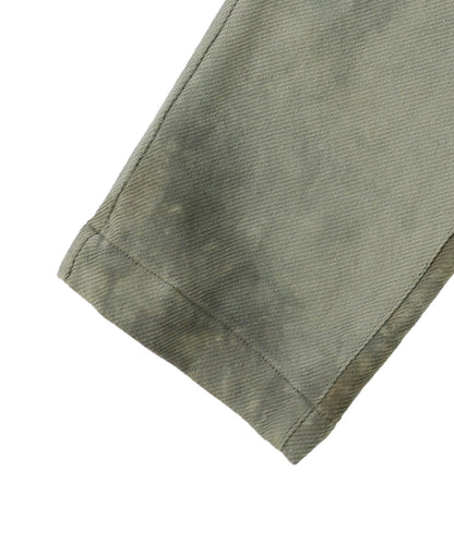 Basket-dyeing Pants