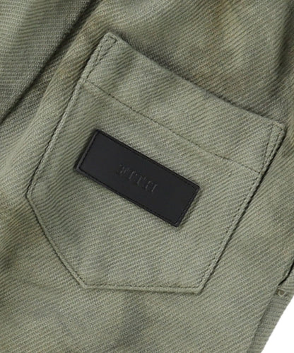 Basket-dyeing Pants