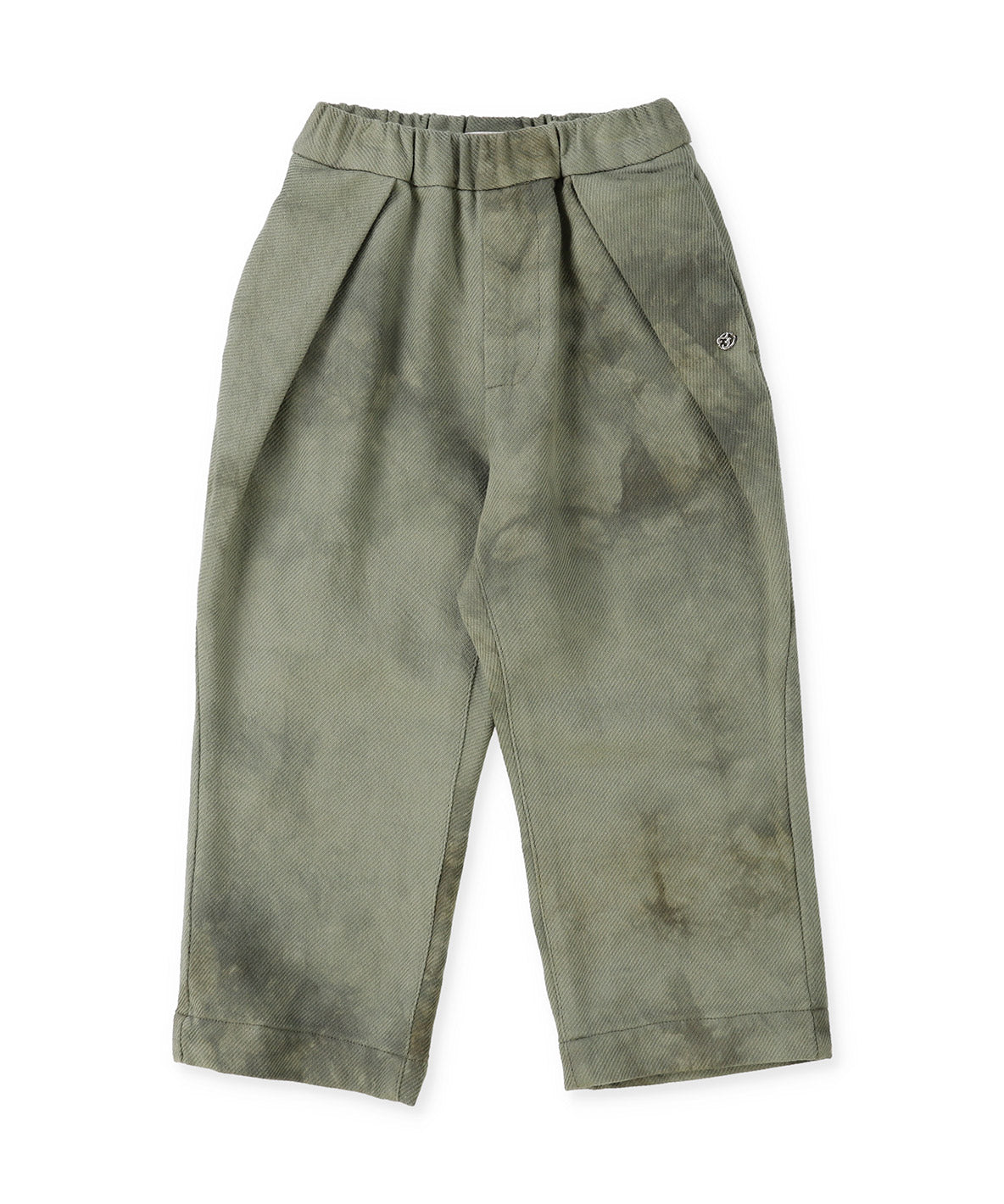 Basket-dyeing Pants