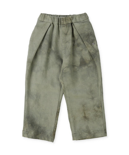 Basket-dyeing Pants